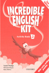 INCREDIBLE ENGLISH KIT 2. ACTIVITY BOOK