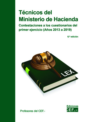 TECNICOS DEL MINISTERIO DE HACIENDA