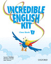 INCREDIBLE ENGLISH KIT 1.(CLASSBOOK+CD) (PACK