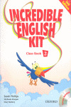 INCREDIBLE ENGLISH KIT 2. STUDENT'S BOOK