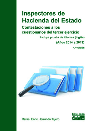 INSPECTORES DE HACIENDA DEL ESTADO. CONTESTACIONES A LOS CUESTIONARIOS DEL TERCE