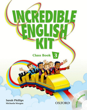 INCREDIBLE ENGLISH KIT 3. STUDENT'S BOOK (+CD)