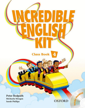 INCREDIBLE ENGLISH KIT 4. CLASS BOOK (+CD)