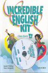 INCREDIBLE ENGLISH KIT. CLASS BOOK 6