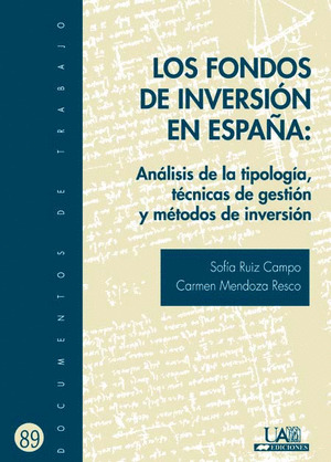 LOS FONDOS DE INVERSION EN ESPAÑA