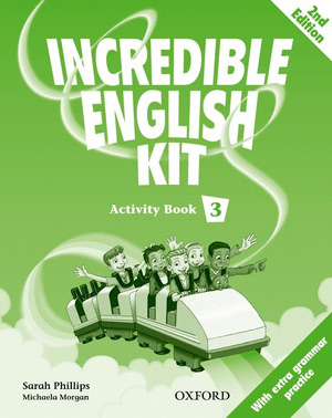INCREDIBLE ENGLISH KIT 3. WORKBOOK