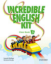 (TCHS).INCREDIBLE ENGLISH KIT 3.(TEACHER'S BOOK)