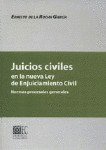 JUICIOS CIVILES EN N.LEY DE ENJUICIAMIENTO CIVIL.NORMAS PROC