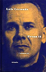 CERNUDA, 3. PROSA, 2