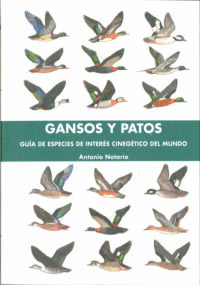 GANSOS Y PATOS. GUIA DE ESPECIES DE INTERES CINEGETICO DEL MUNDO