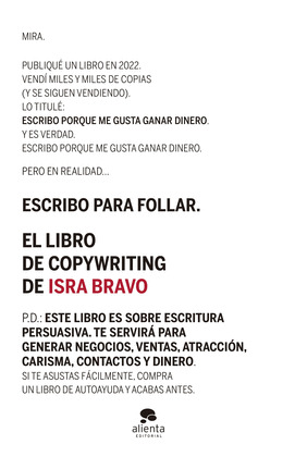 LIBRO DEL COPYWRITING, EL