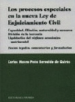 PROCESOS ESPECIALES EN LA NUEVA LEY DE ENJUICIAMIENTO CIVIL