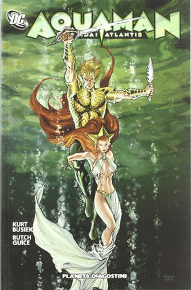 AQUAMAN: LA ESPADA DE ATL CM1