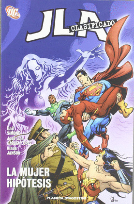 JLA CLASIFICADO Nº3: LA MUJER HIPÓTESIS