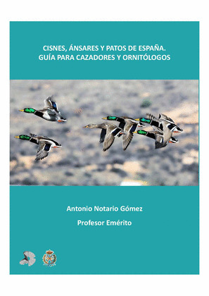 CISNES, ANSARES Y PATOS DE ESPAÑA.
