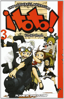 TOTO!, THE WONDERFUL ADVENTURE, VOL. 3