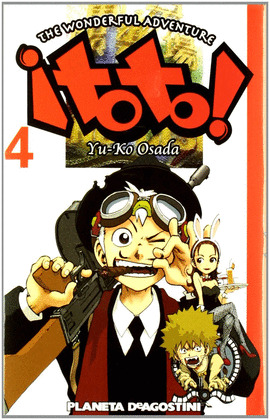 TOTO!, THE WONDERFUL ADVENTURE, VOL. 4