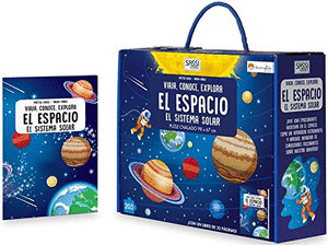 VIAJA, CONOCE, EXPLORA: EL ESPACIO. EL SISTEMA SOLAR (NUEVA EDICIÓN 2025)
