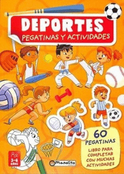 DEPORTES. PEGATINAS Y ACTIVIDADES