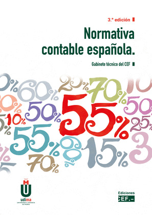 NORMATIVA CONTABLE ESPAÑOLA (3ª EDICIÓN, 2022)