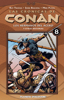 LAS CRÓNICAS DE CONAN Nº 8