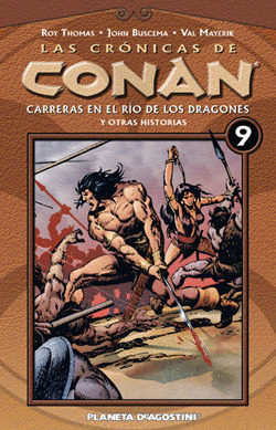 LAS CRÓNICAS DE CONAN Nº 9