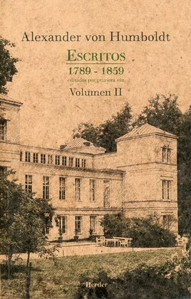 ESCRITOS 1789-1859, VOLUMEN II