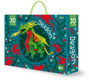 DRAGÓN. PUZLE 3D T LIBRO