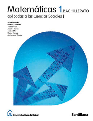 MATEMATICAS APLICADAS CIENCIAS SOCIALES 1ºBACH.ED.2008