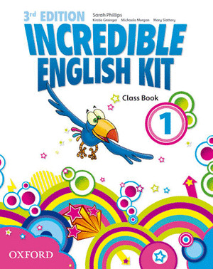 INCREDIBLE ENGLISH KIT 1 CLASS BOOK 3ED