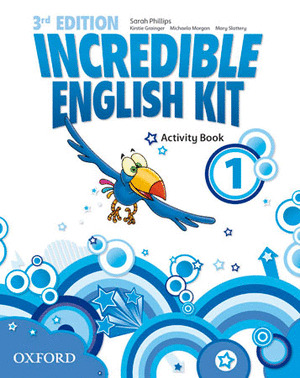 INCREDIBLE ENGLISH KIT 1: ACTIVITY BOOK 3RD EDITION