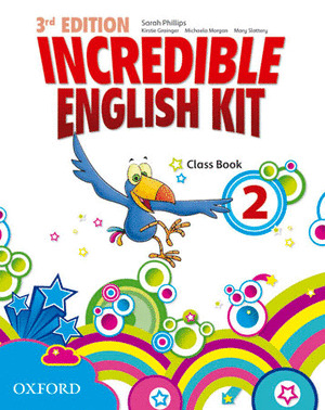 INCREDIBLE ENGLISH KIT, 2. CLASS BOOK 3ED