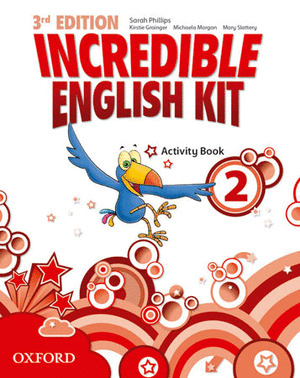 INCREDIBLE ENGLISH KIT, 2. ACTIVITY BOOK (3RD EDITION)