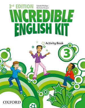 INCREDIBLE ENGLISH KIT, 3. ACTIVITY BOOK 3ED