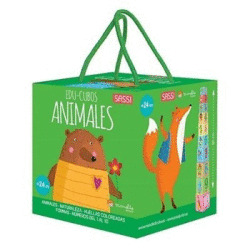 EDU-CUBOS: ANIMALES. 10 CUBOS EDUCATIVOS + UN MINI ATLAS