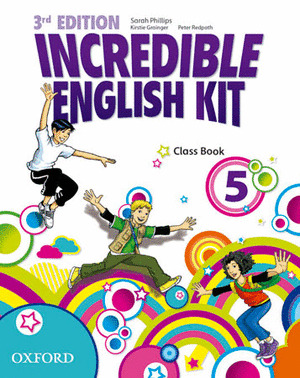 INCREDIBLE ENGLISH KIT 5: CLASS BOOK 3RD EDITION