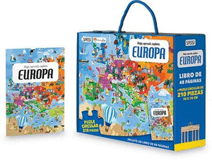 EUROPA. VIAJA APRENDE EXPLORA