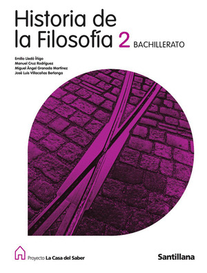 HISTORIA DE LA FILOSOFIA, 2º BACHILLERATO (2009)