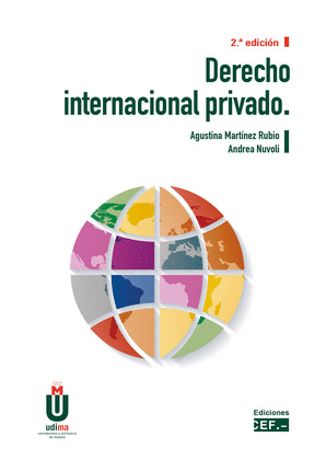 DERECHO INTERNACIONAL PRIVADO 2022