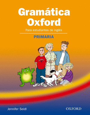 GRAMATICA INGLESA PRIMARIA OXFORD