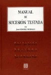 MANUAL DE SUCESION TESTADA