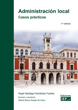 ADMINISTRACION LOCAL 2022. CASOS PRACTICOS