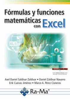 E-BOOK - FÓRMULAS Y FUNCIONES MATEMÁTICAS CON EXCEL