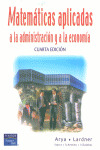 (4º). MATEMATICAS APLICADAS A LA ADMINISTRACION Y A LA ECONOMIA