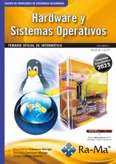 E-BOOK - OPOSICIONES CUERPO DE PROFESORES DE ENSEÑANZA SECUNDARIA. INFORMATICA.