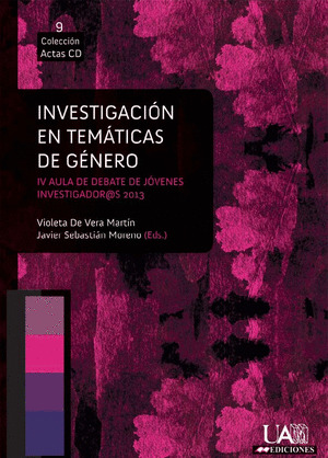 IV AULA DE DEBATE DE JOVENES INVESTIGADOR@S 2013