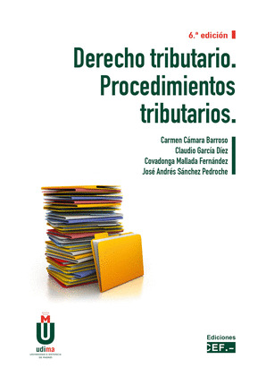 DERECHO TRIBUTARIO. PROCEDIMIENTOS TRIBUTARIOS