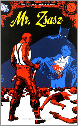 BATMAN ARKHAM Nº 11