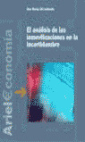 EL ANALISIS DE LAS INMOVILIZACIONES EN LA INCERTID
