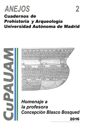 ANEJOS A CUADERNOS DE PREHISTORIA Y ARQUEOLOGIA Nº 2